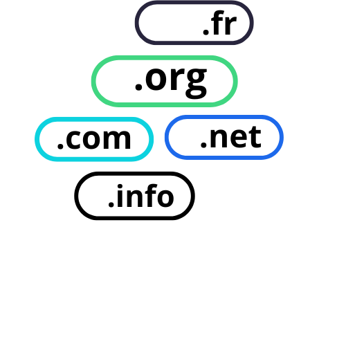 Choix et gestion du nom de domaine - Possibilité de demande Conseil à Prestige Web Agency