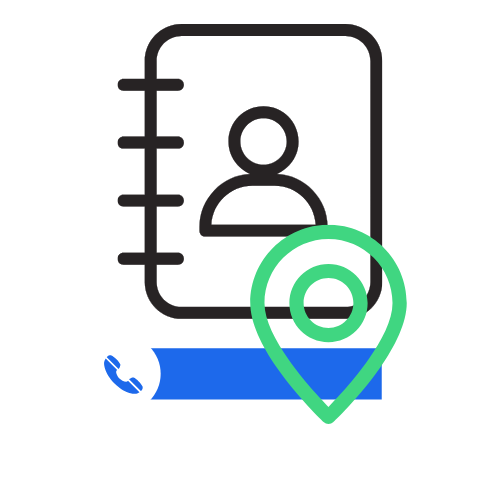 Accompagnement si besoin du client tout au long de la réalisation du devis en ligne - Contact facile avec l'agence - un interlocuteur/graphiste attitré à l'écoute de vos besoins