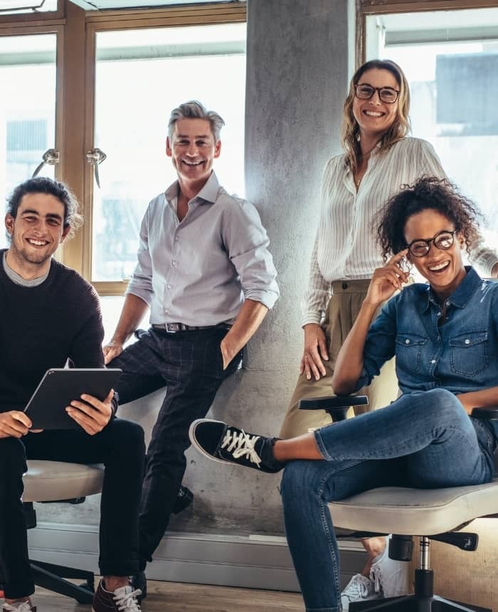 Une équipe professionnelle qualifiée et rigoureuse dont l’aspect humain est une priorité