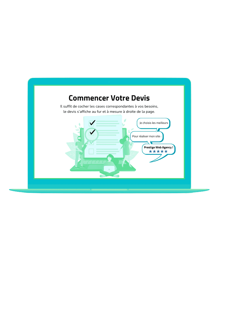 Calculateur de Coût Site WordPress sur Mesure