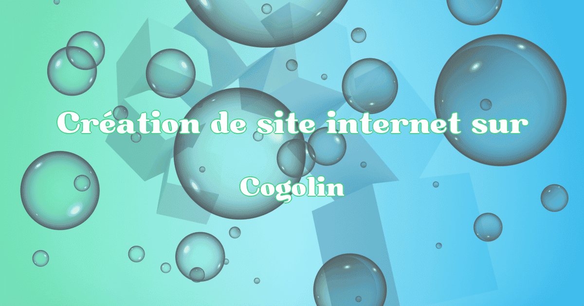 Création de site internet à Cogolin en 2025
