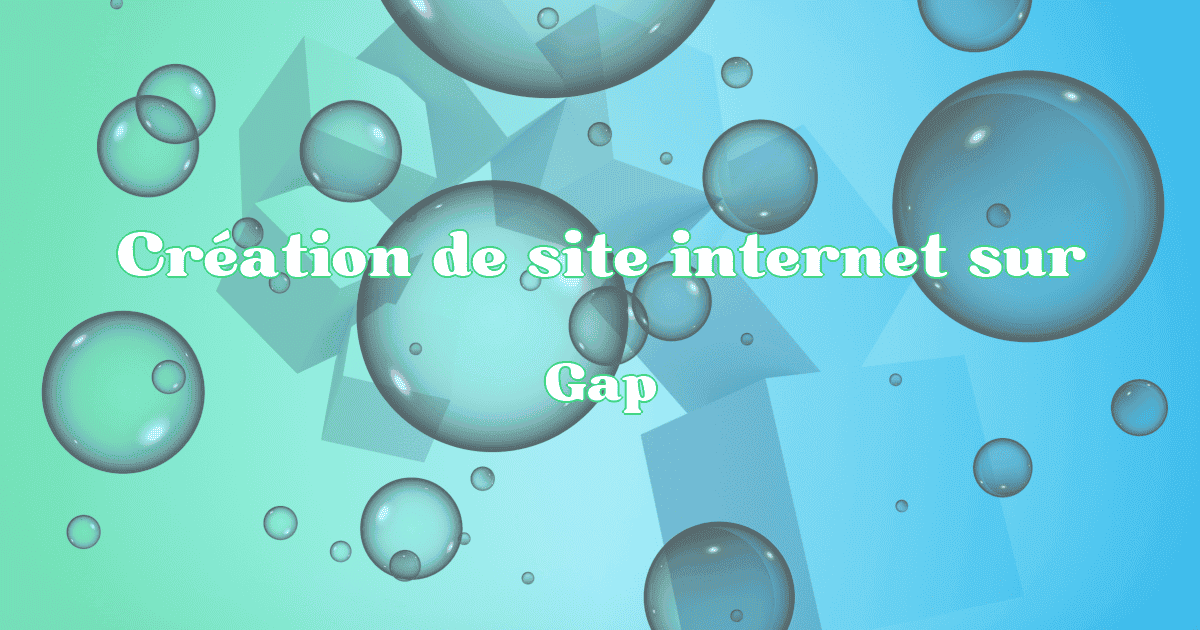 Création de site internet à Gap en 2025