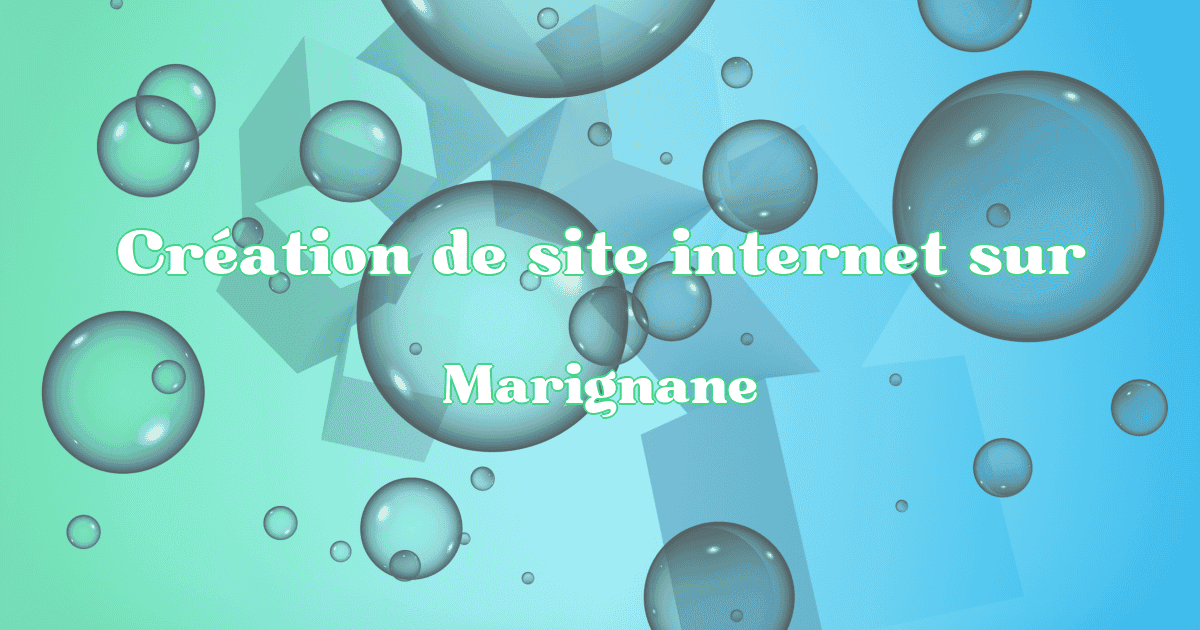 Création de site internet à Marignane en 2025