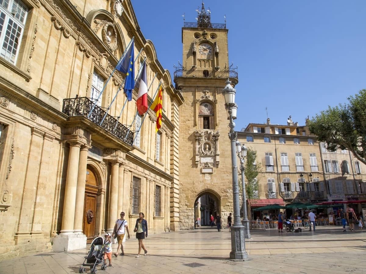 La mairie d’Aix-en-Provence