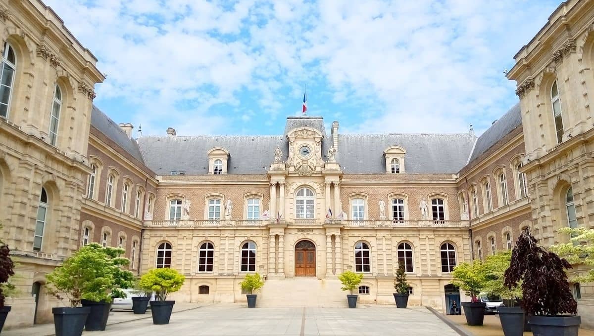 La mairie d’Amiens