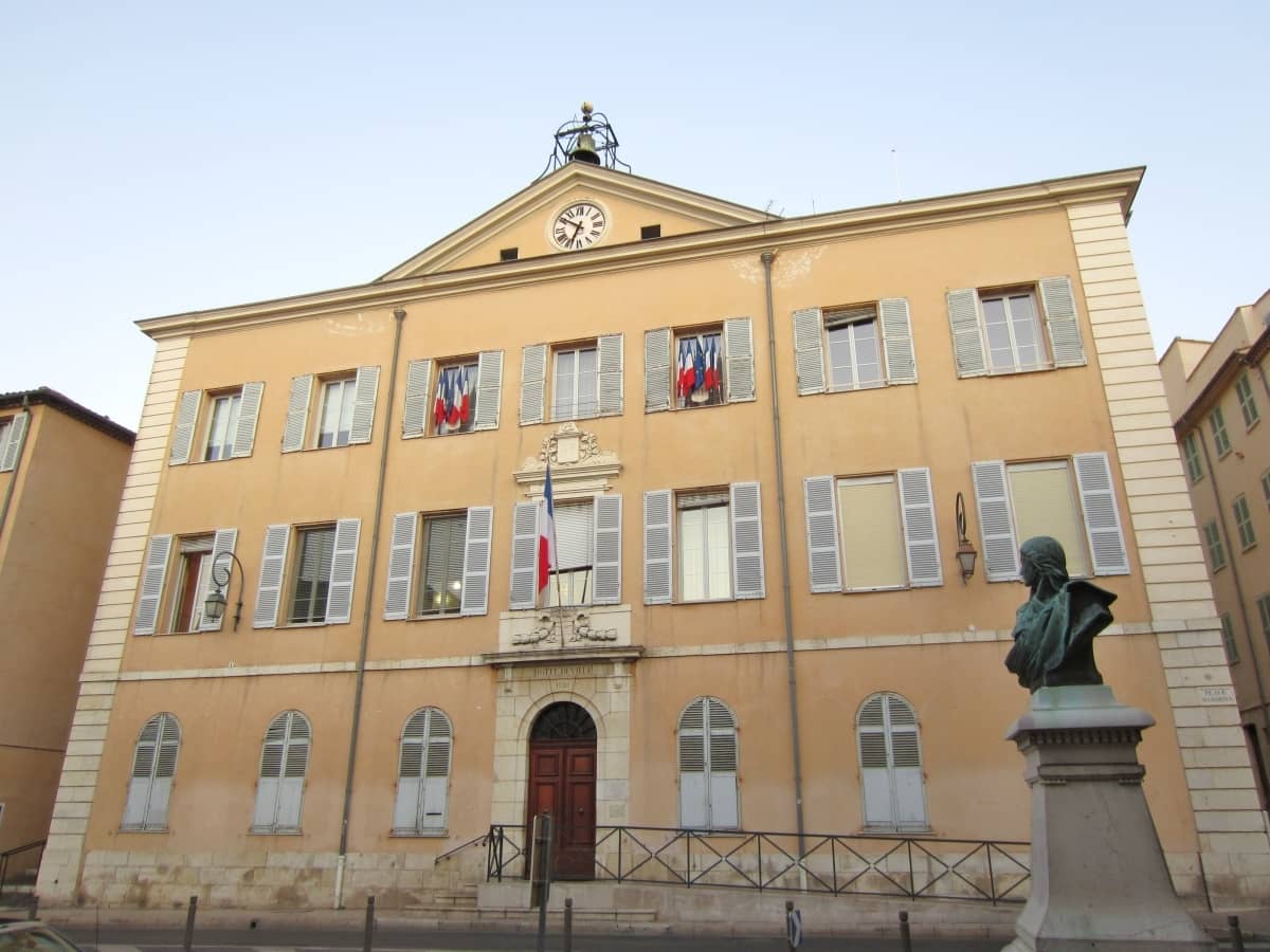 La mairie d’Antibes