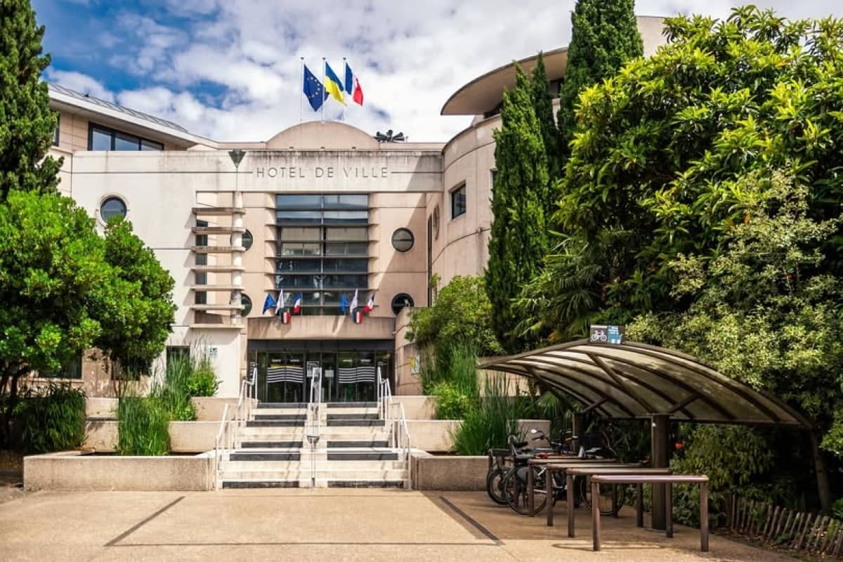 La mairie d’Argenteuil