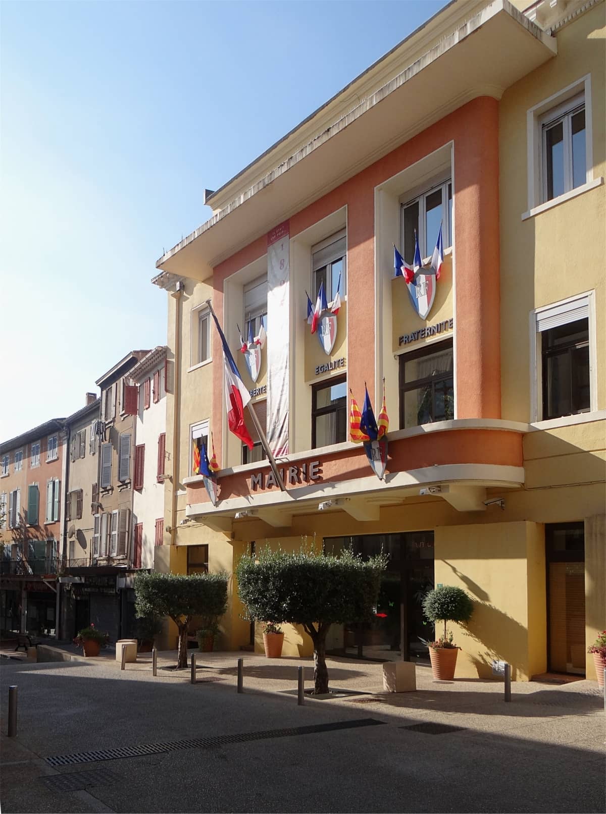 La mairie d’Aubagne