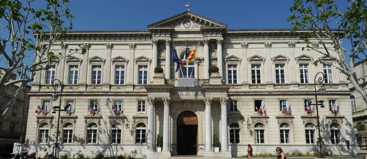 La mairie d’Avignon