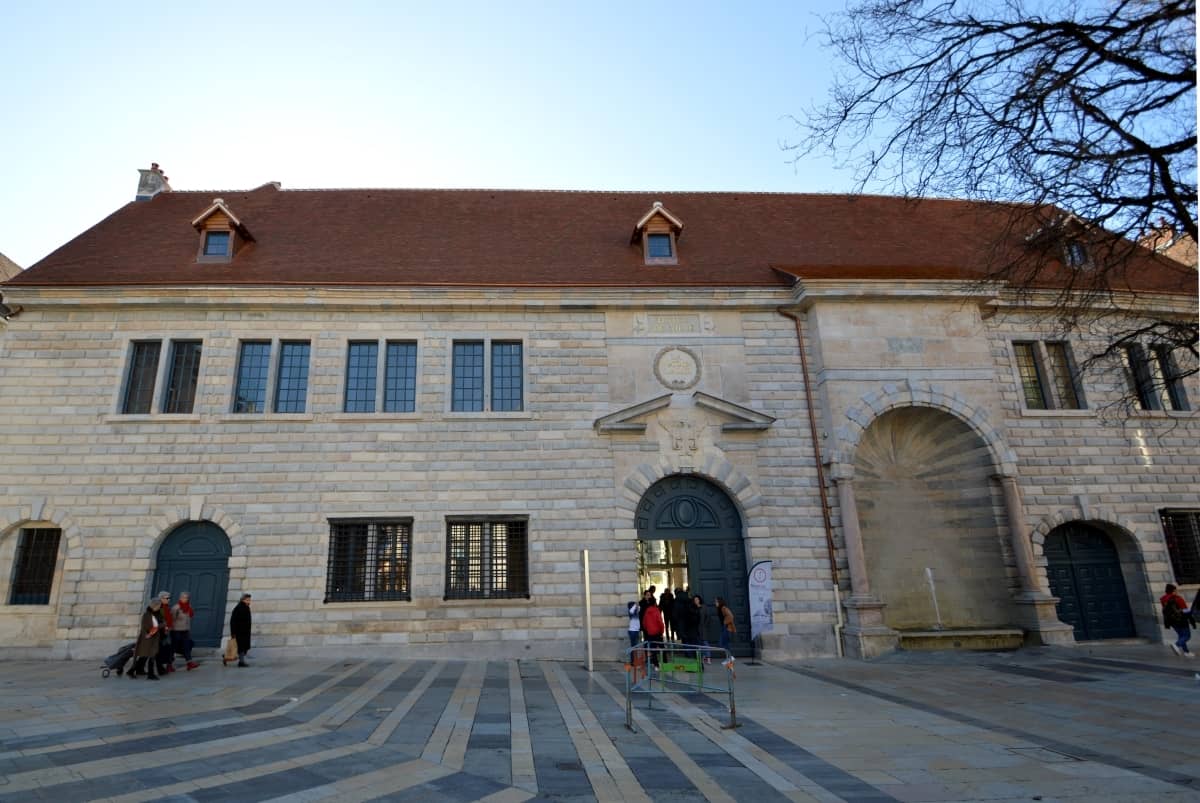 La mairie de Besançon