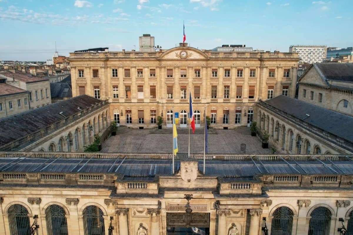 La mairie de Bordeaux