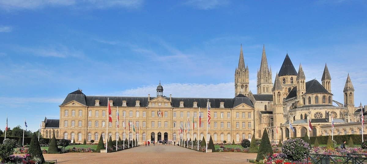 La mairie de Caen