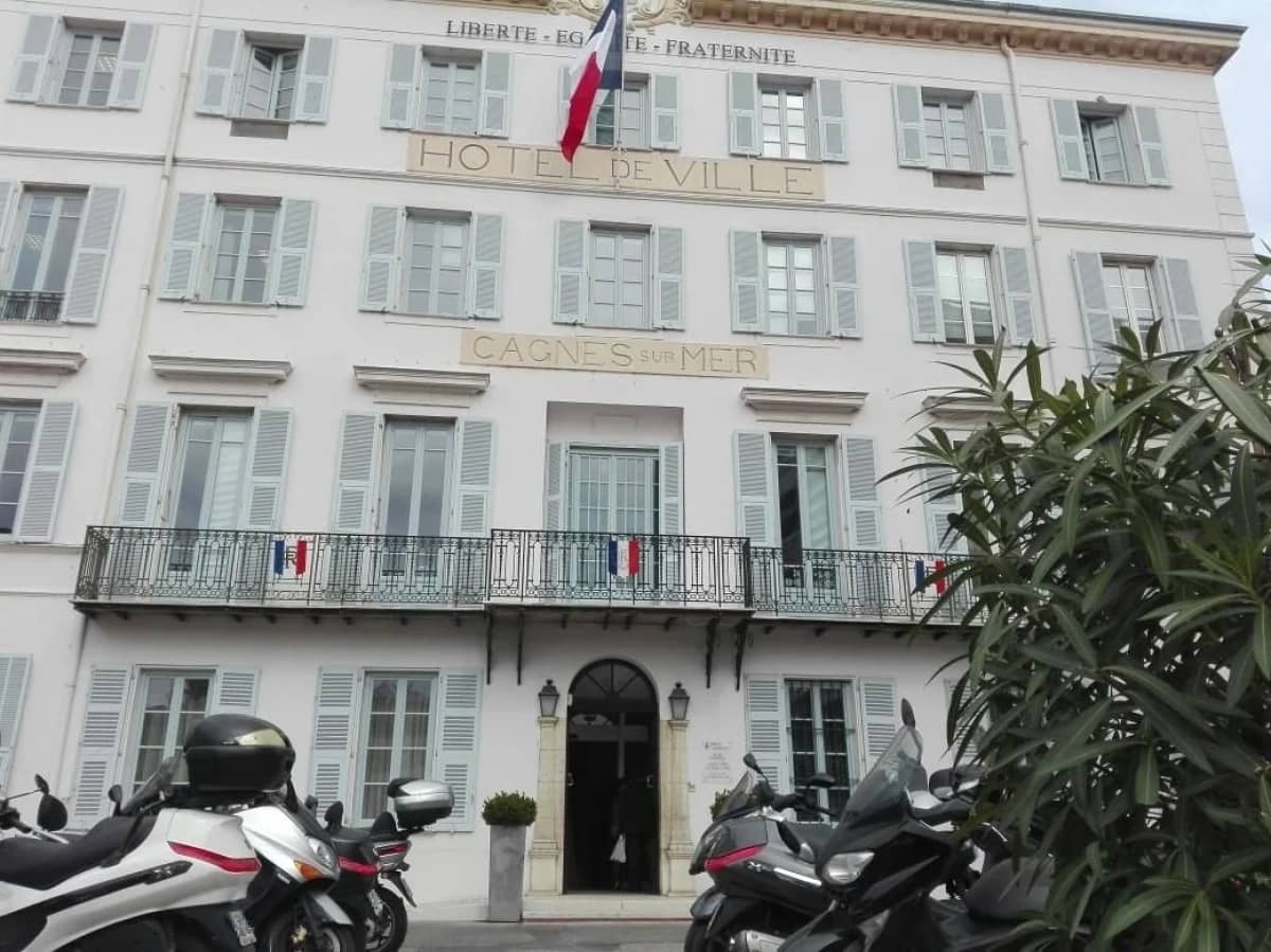 La mairie de Cagnes-sur-Mer