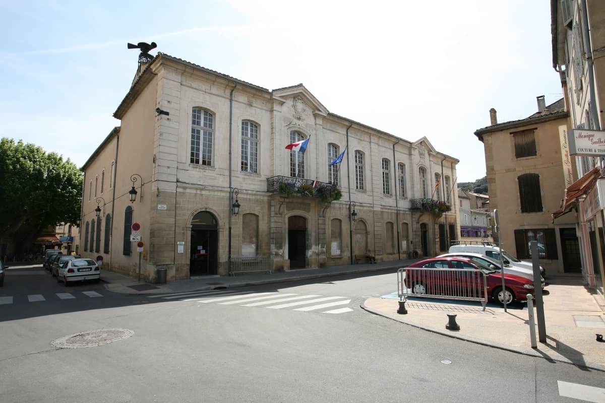 La mairie de Cavaillon