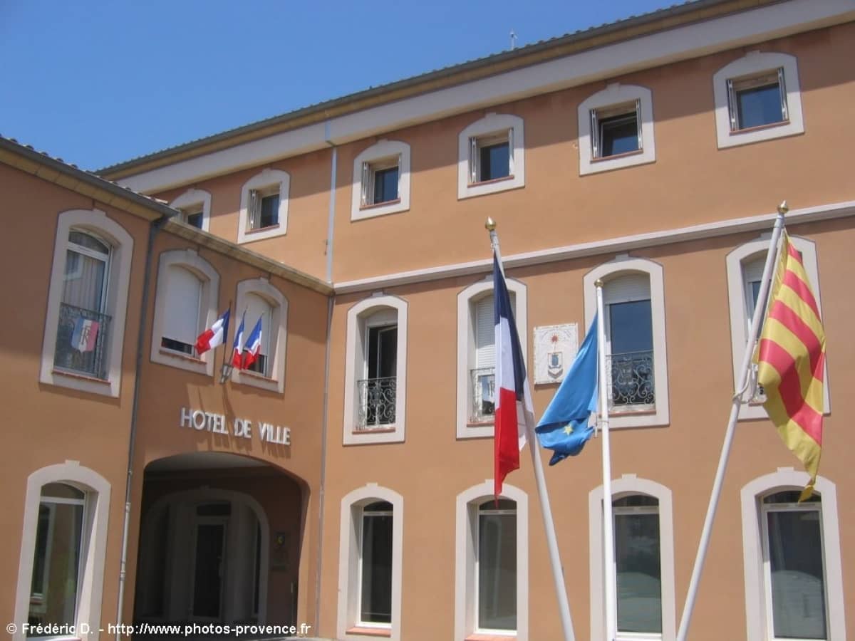 La mairie de Châteauneuf-les-Martigues