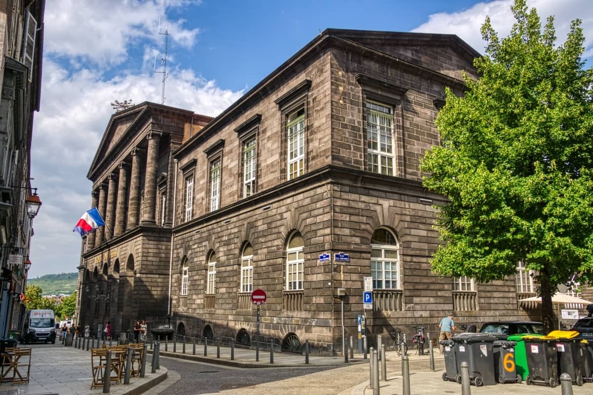 La mairie de Clermont-Ferrand