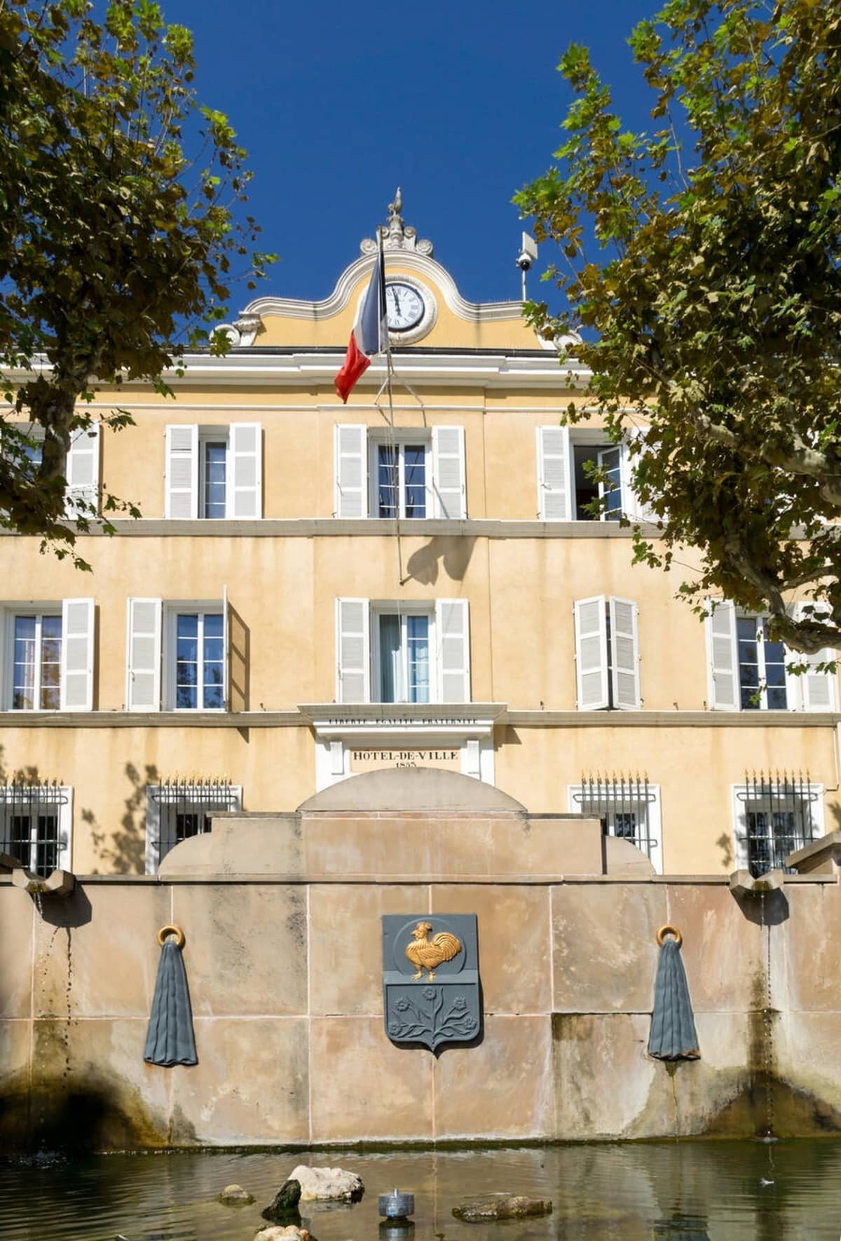 La mairie de Cogolin