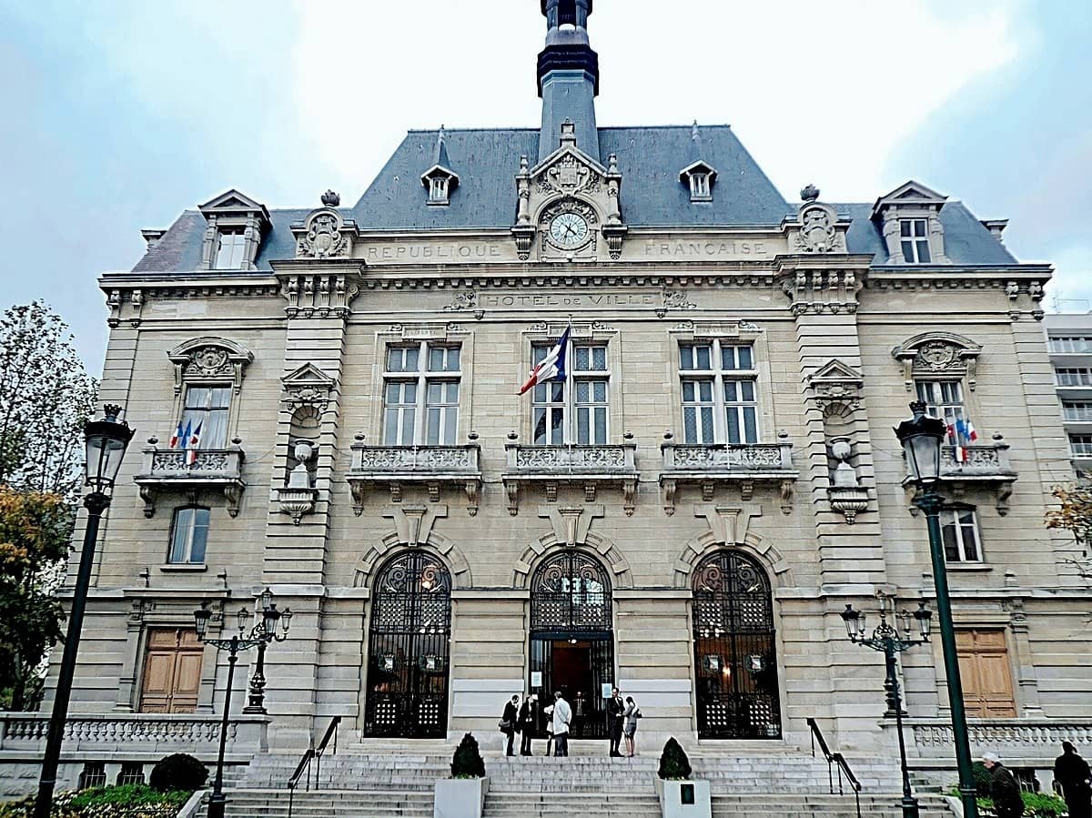La mairie de Colombes