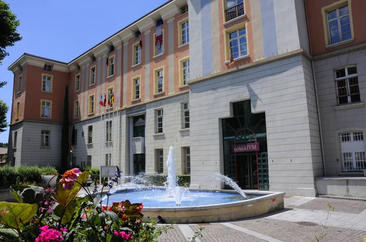 La mairie de Digne-les-Bains