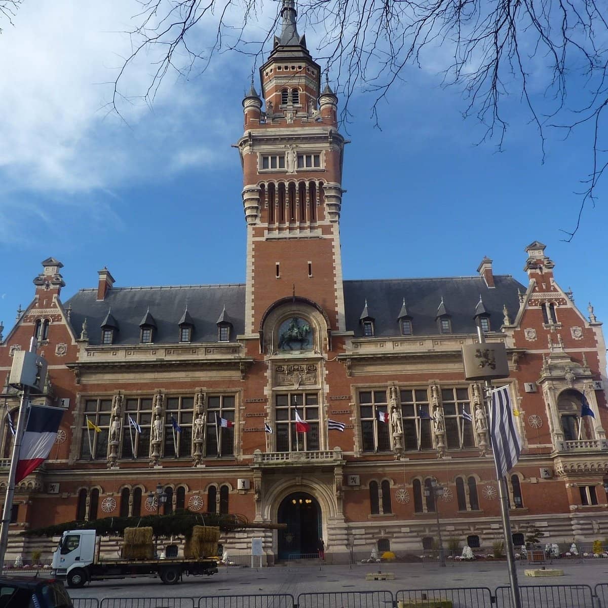 La mairie de Dunkerque