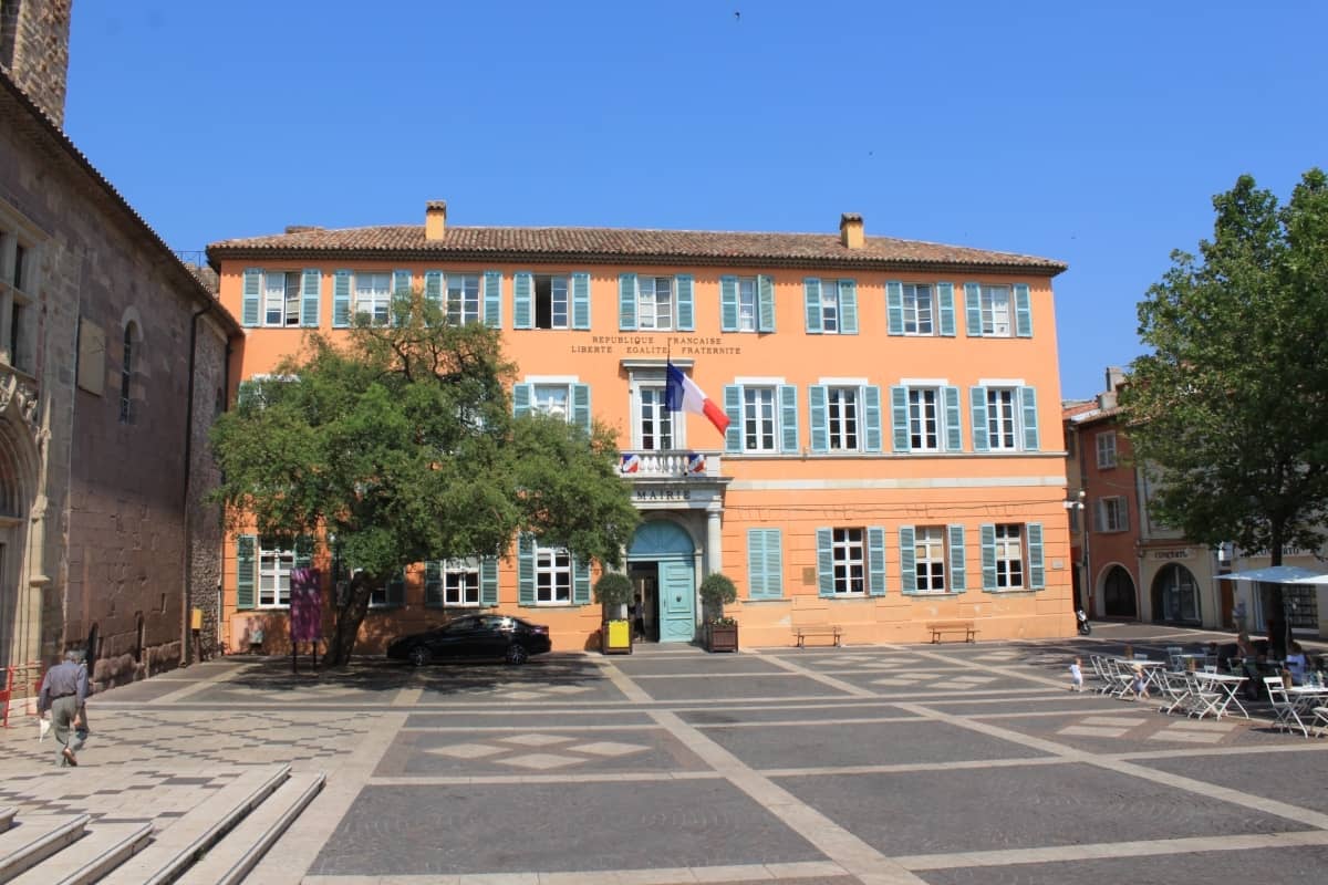 La mairie de Fréjus