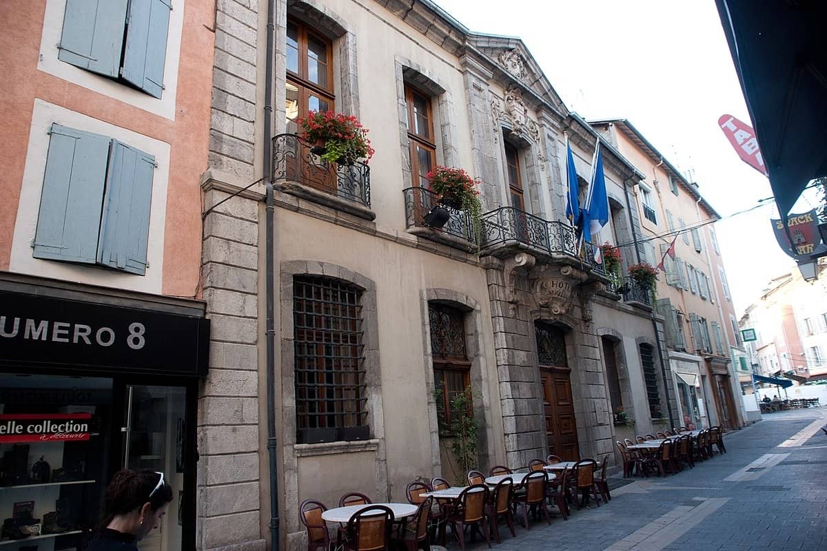 La mairie de Gap