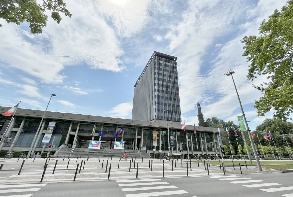 La mairie de Grenoble