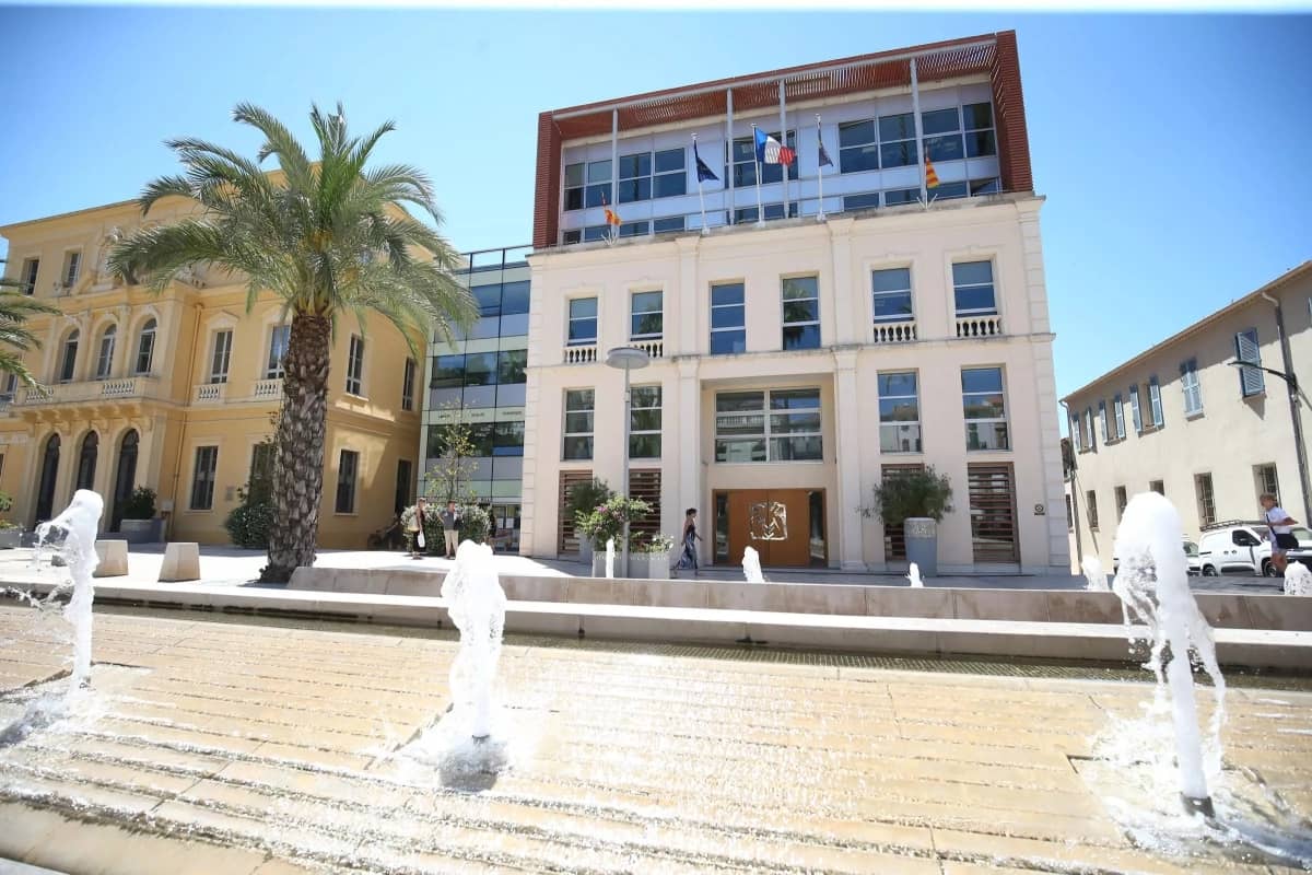 La mairie d’Hyères