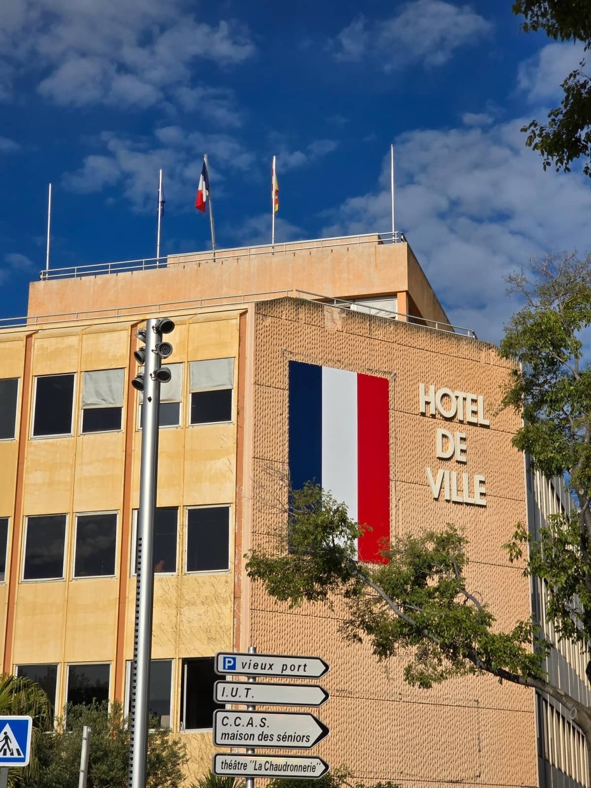 La mairie de La Ciotat
