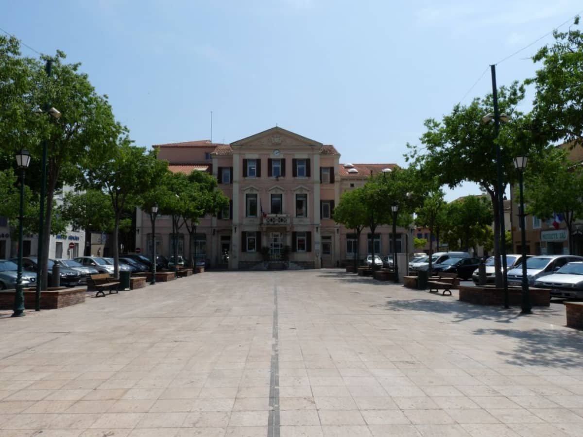 La mairie de La Garde