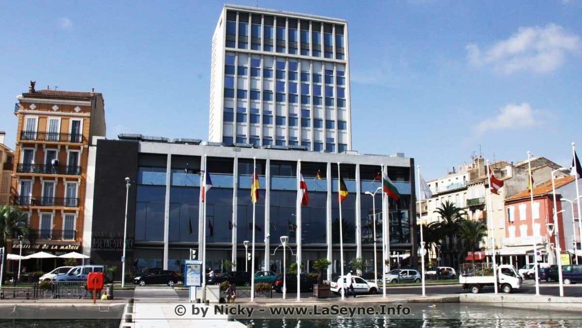 La mairie de La Seyne-sur-Mer