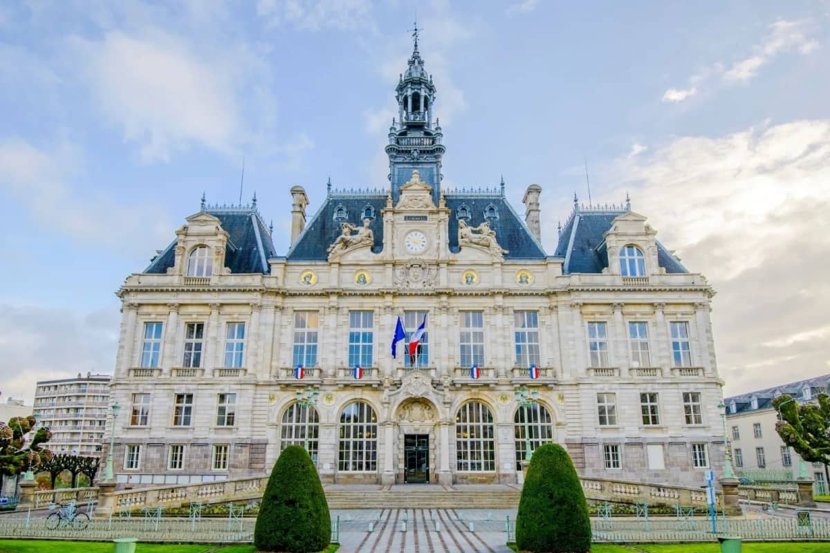 La mairie de Limoges