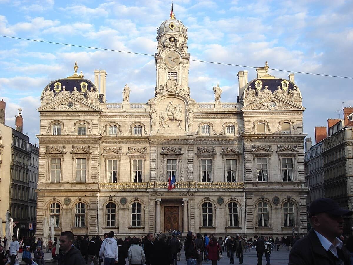 La mairie de Lyon
