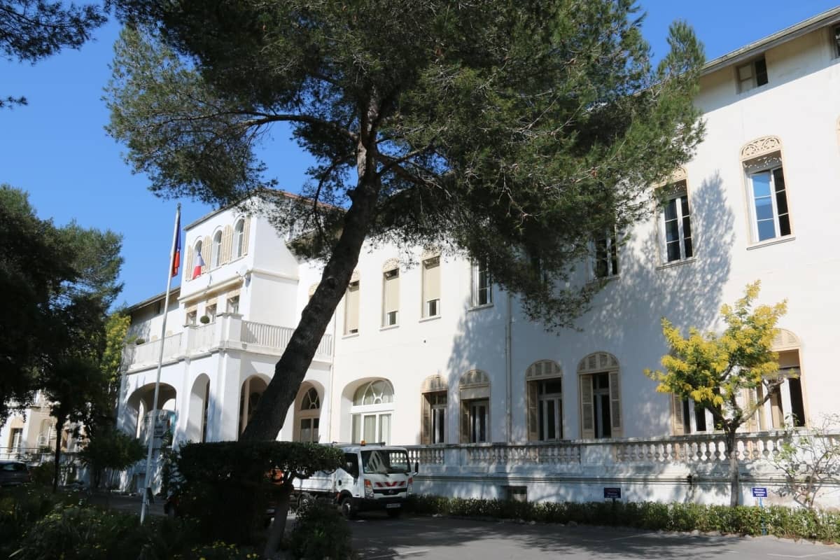 La mairie de Mandelieu-la-Napoule