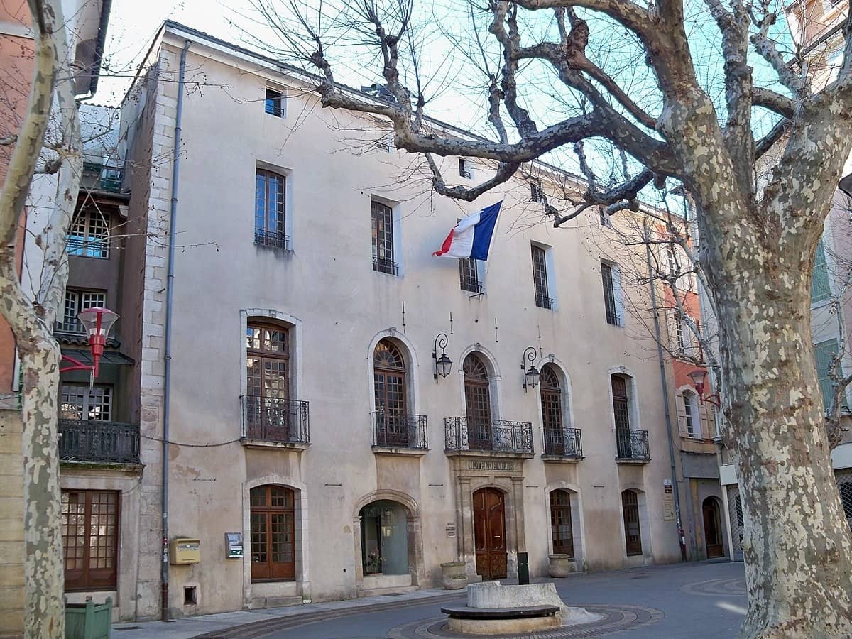 La mairie de Manosque