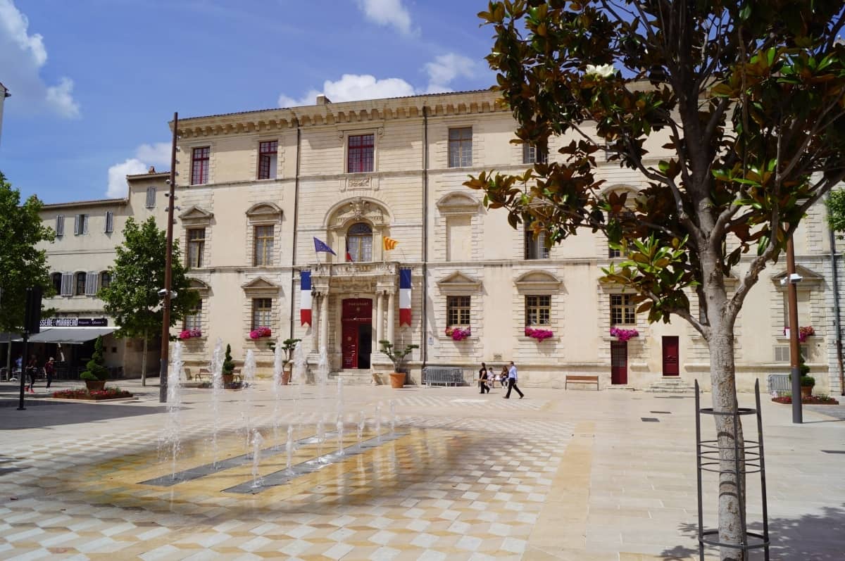 La mairie de Marignane