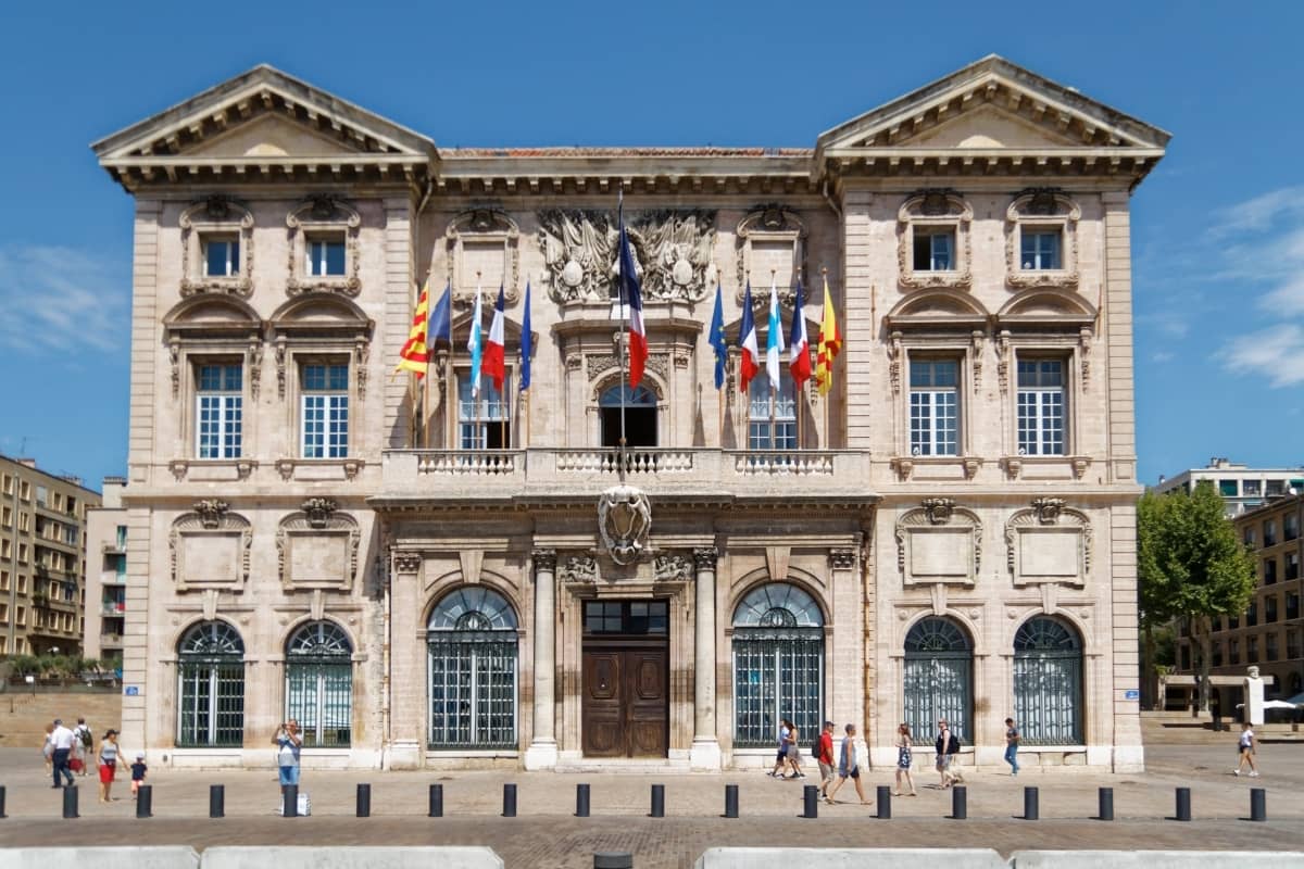 La mairie de Marseille
