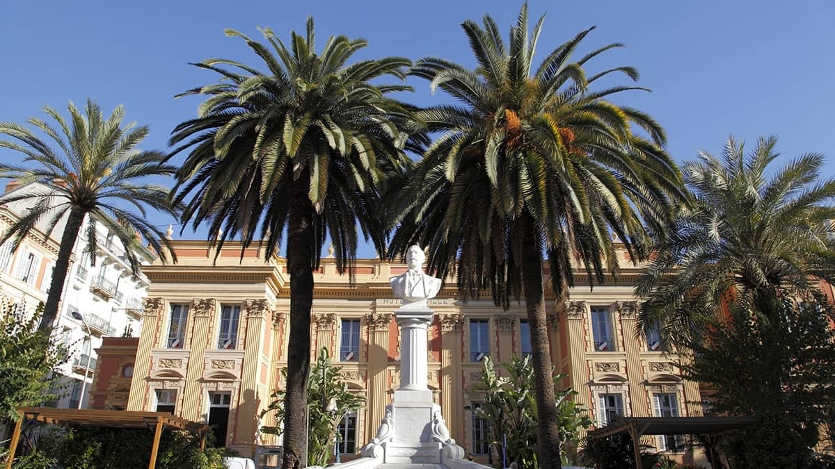 La mairie de Menton