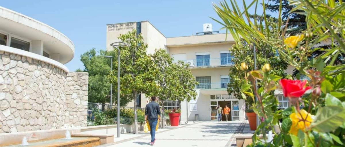 La mairie de Miramas