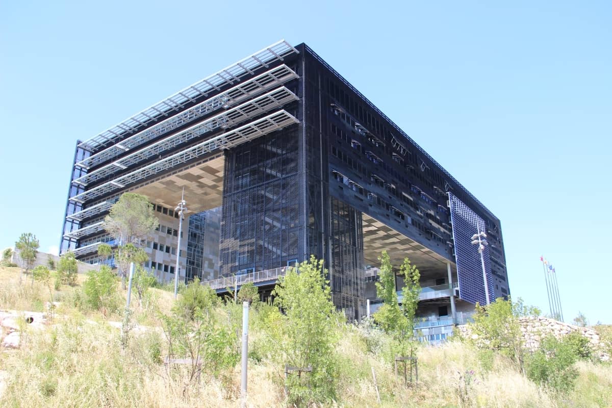 La mairie de Montpellier