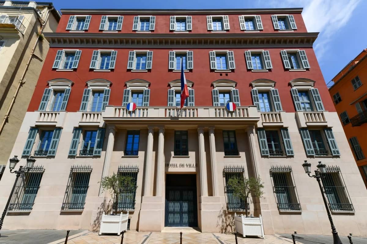 La mairie de Nice
