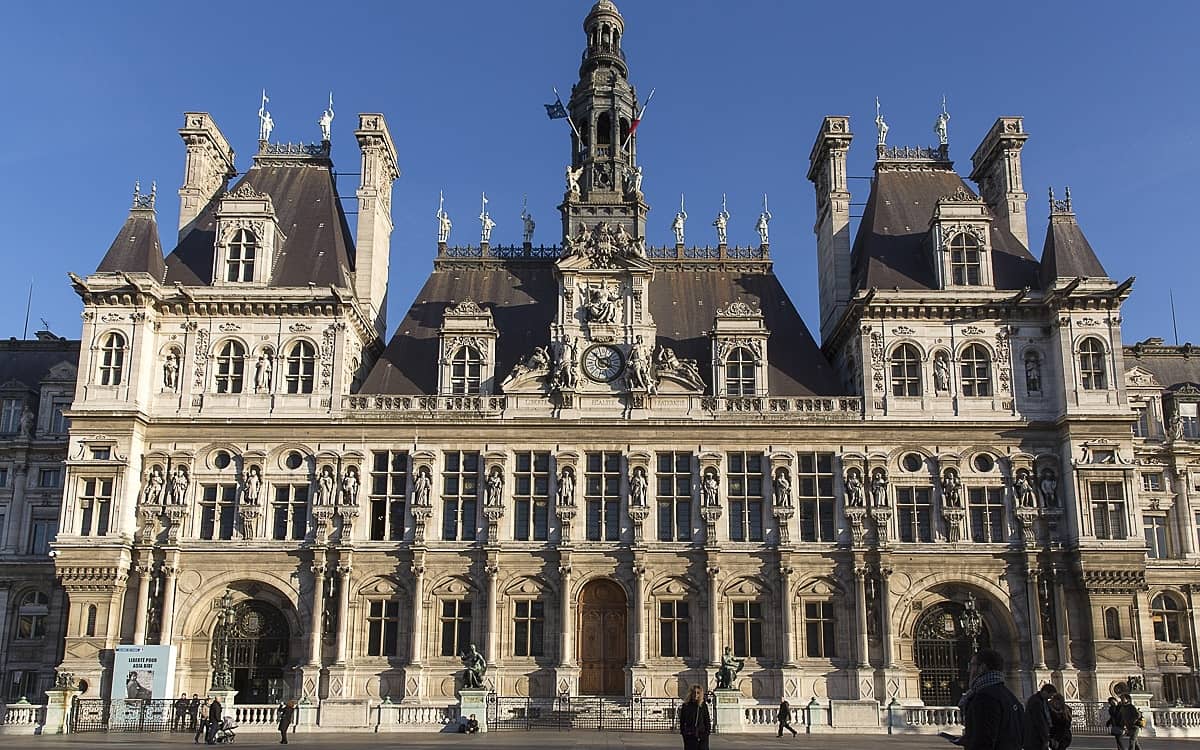 La mairie de Paris