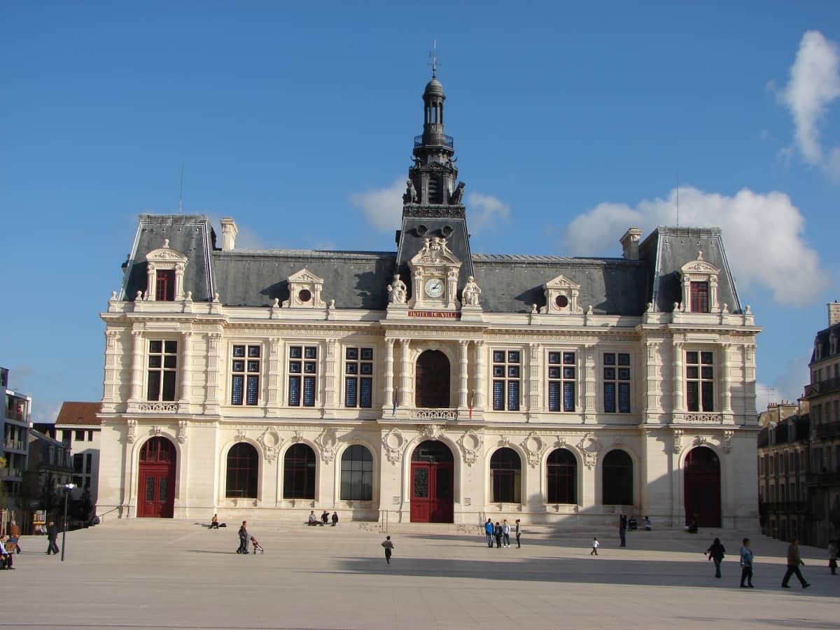 La mairie de Poitiers