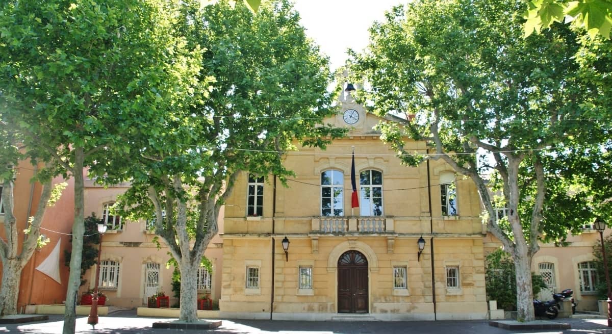 La mairie de Port-de-Bouc