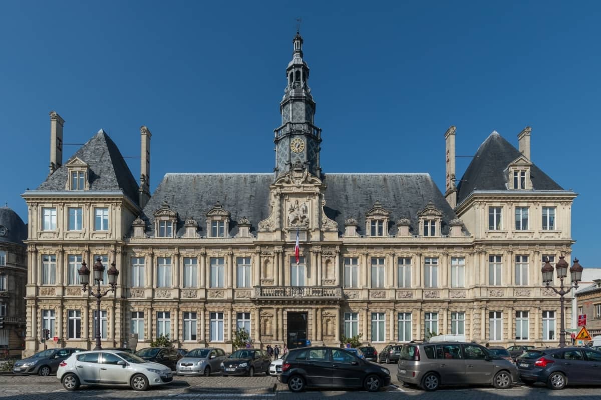 La mairie de Reims