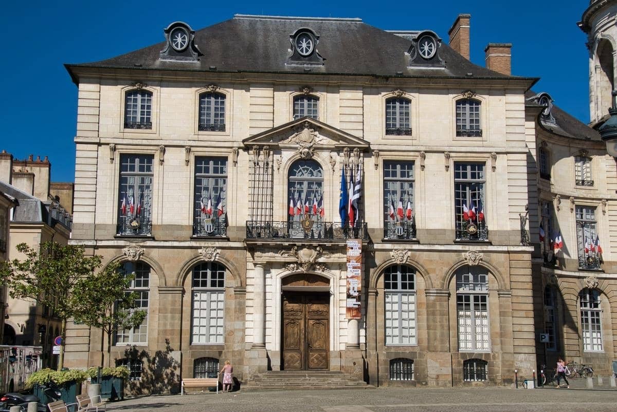 La mairie de Rennes
