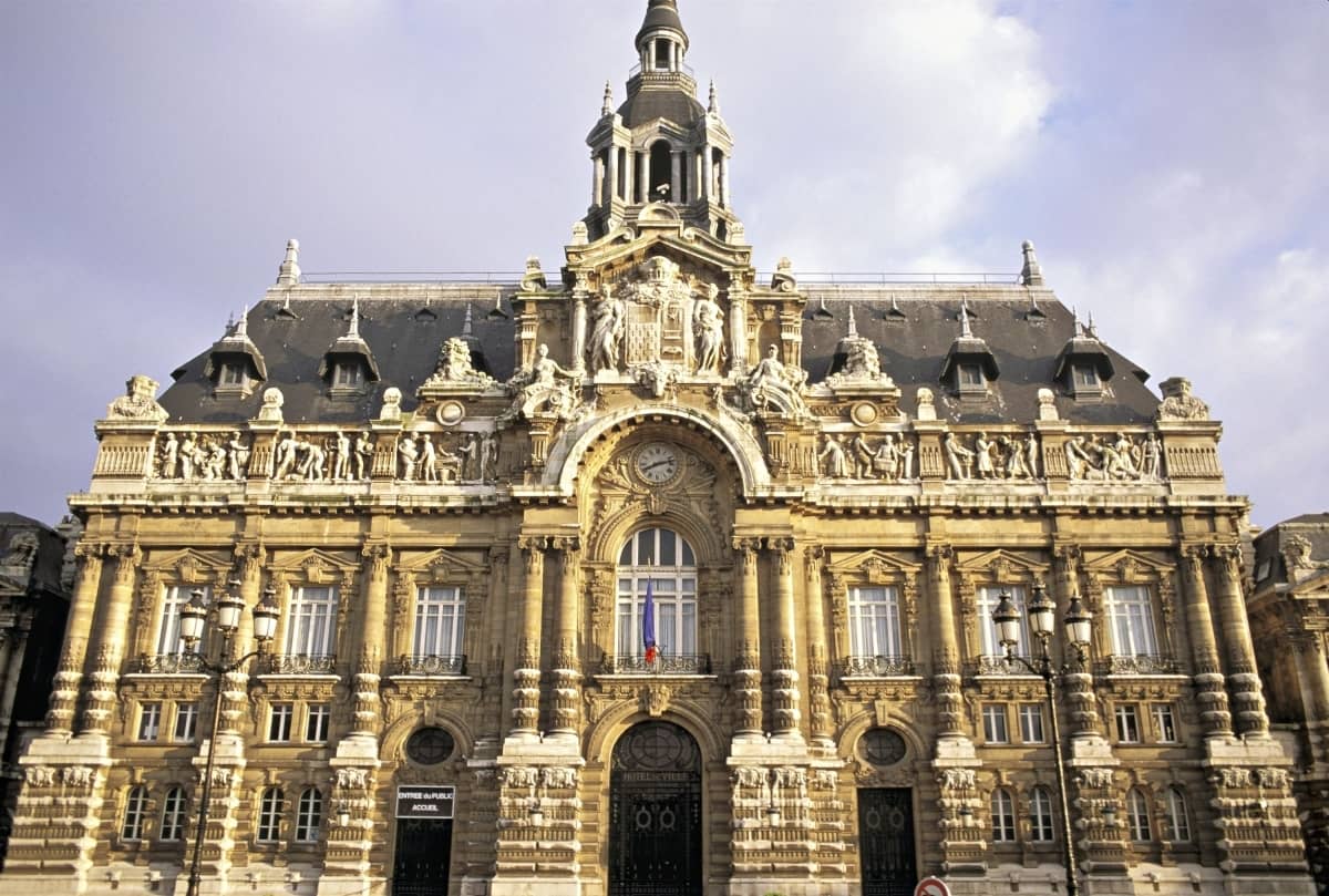 La mairie de Roubaix