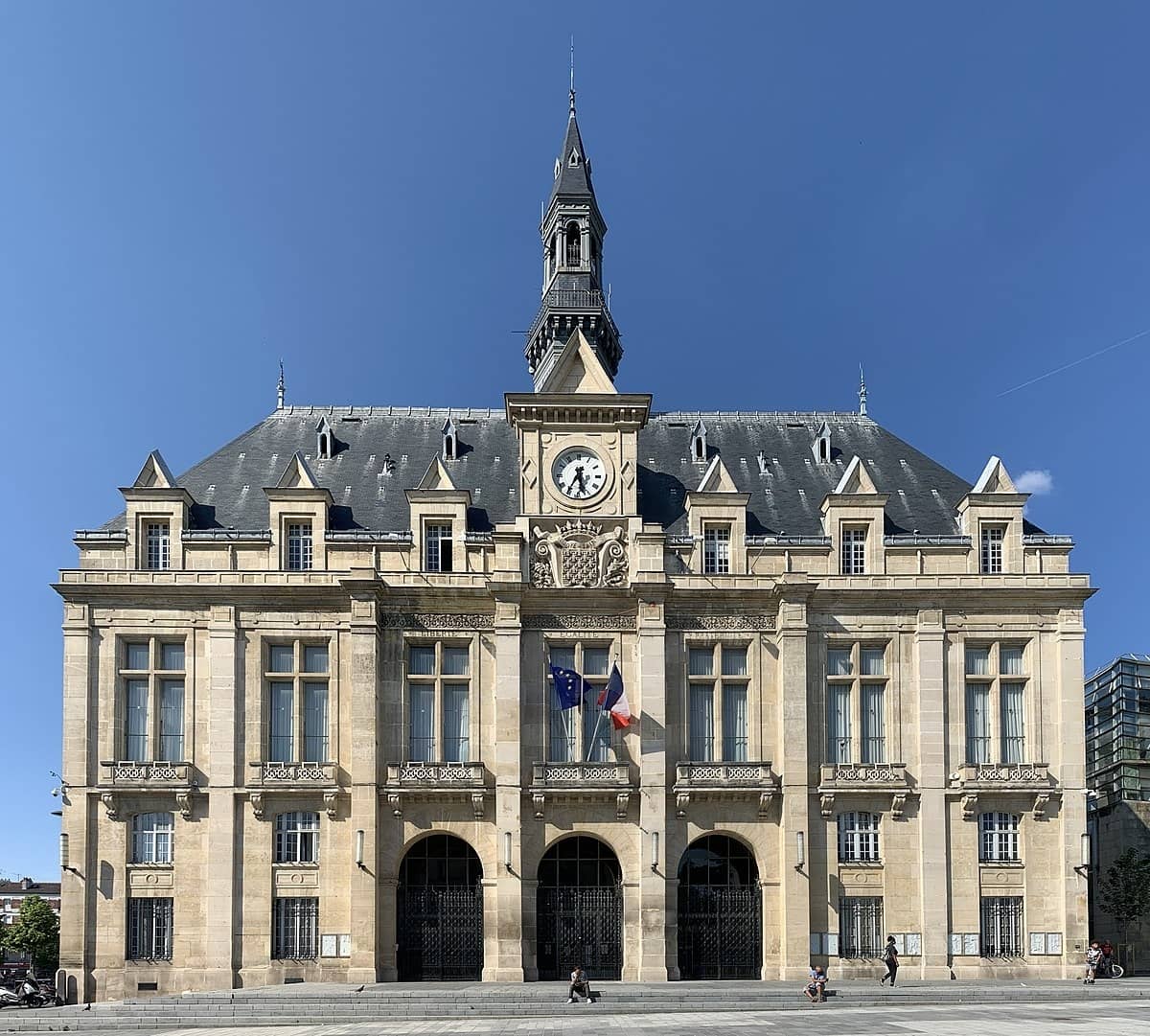 La mairie de Saint-Denis