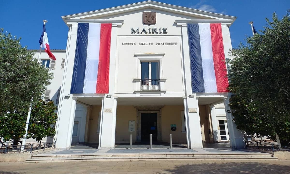 La mairie de Saint-Raphaël