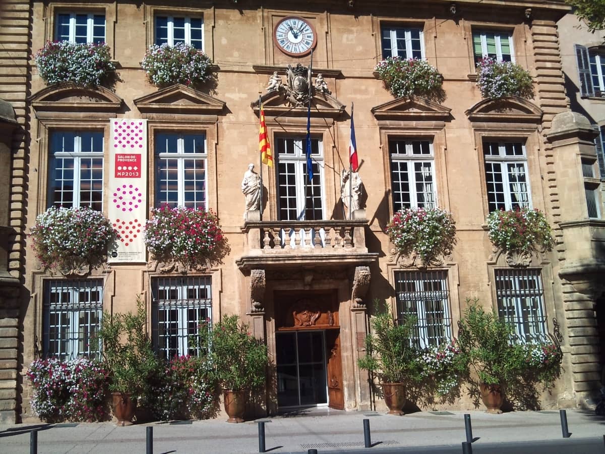 La mairie de Salon-de-Provence